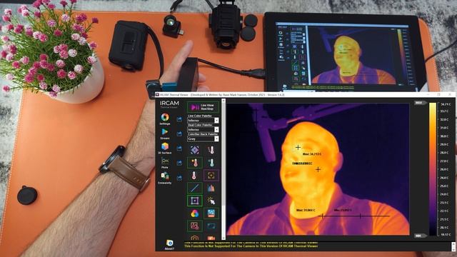 Thermal Image analyzer software for PC | InfiRay | UNI-T | And many more смотреть онлайн