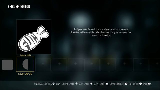 F-Bomb - COD Advanced Warfare Emblem Tutorial (CODAW) смотреть онлайн