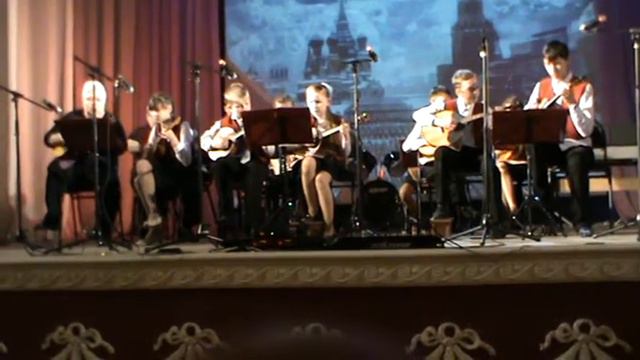 29 04 2015 Ансамбль "Раздолье" - "Солдатская походная" смотреть онлайн