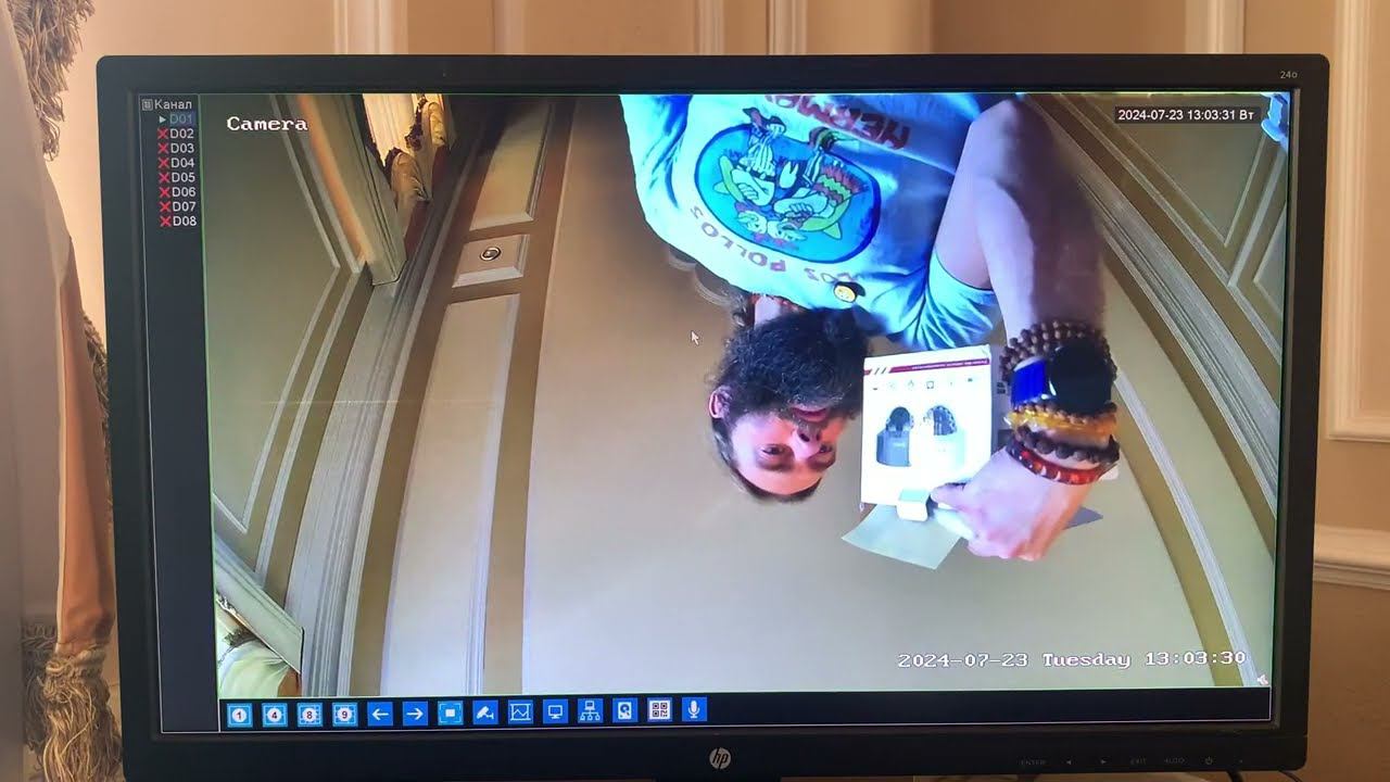 АНТИВАНДАЛЬНАЯ 5MP КУПОЛЬНАЯ IP POE КАМЕРА Anpviz смотреть онлайн