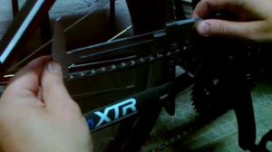 Как правильно измерить износ велосипедной цепи штангенциркулем.