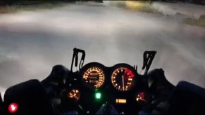 Свет фар BMW K1200RS.