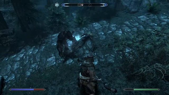 Skyrim SE Legendary Survival Mode: Imperial Quest. Take Fort Amol. Final Part. смотреть онлайн
