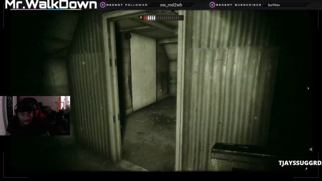 THE OUTLAST TRAILS UPDATE SCARED ME!!! смотреть онлайн