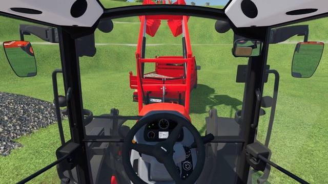TRANSPORT VALTRA TRACTORS WITH CRAB LOADERS & FILL STONES IN NISSAN TRUCKS - FS22 смотреть онлайн