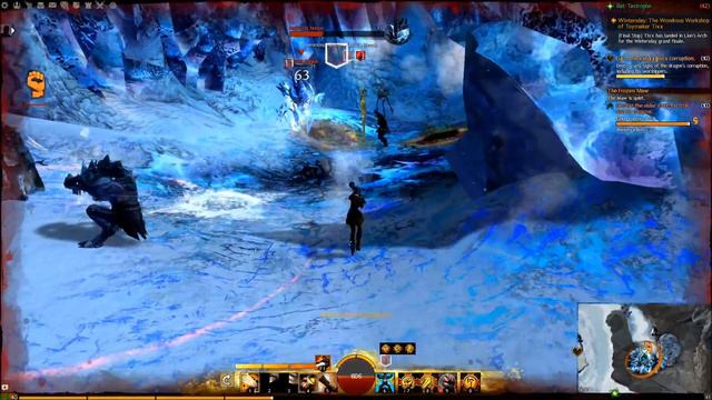 Guild Wars 2 - Wayfarers Foothills Skill Point Locations смотреть онлайн