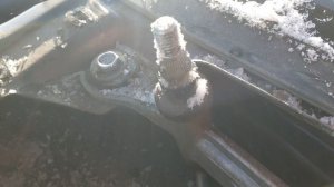 Разобрал жабо, Гранта fl, выбило трубку