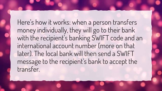 How SWIFT payment works? смотреть онлайн