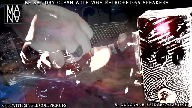 NEXUS DYNAMIC DISTORTION_5150 / SOLDANO STYLE GAIN PEDAL смотреть онлайн