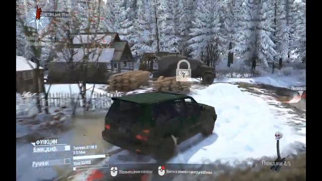 Spintires: MudRunner месим грязь в одиночной игре смотреть онлайн
