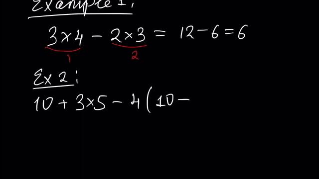 Order of Arithmetic Operations (Math Tutorial. Arithmetic #3) смотреть онлайн