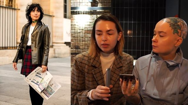 Тренды осени и наша реакция на уличный стиль в Париже! Неделя моды SS19 смотреть онлайн