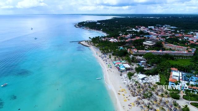 Playa Dominicus Hacia Bayahibe, República Dominicana
