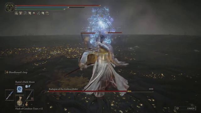 ELDEN RING final boss fight in co-op mode смотреть онлайн