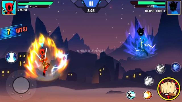 STICKMAN SUPERHERO - Super Stick Heroes Fight | Gameplay Walkthrough Part 1 | Animugen2048