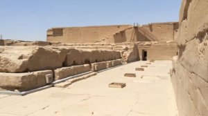 Египет, Древний город Дендера. Храм богини Хатхор.