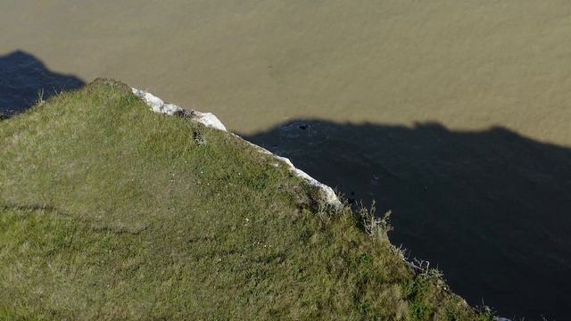 White Cliffs of Dover 4K DJI Mavic 2 Pro Drone Footage смотреть онлайн