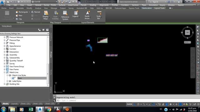 AUTOCAD CIVIL 3D PLOTEAR PLANTA Y PERFIL POR KILOMETRO смотреть онлайн