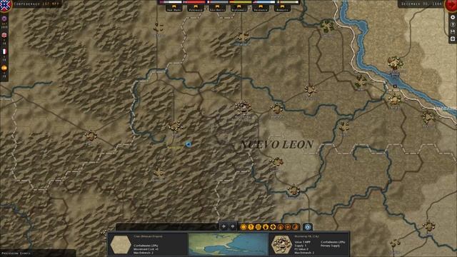 Угроза Атланте / Strategic Command: American Civil War: прохождение #31 [Эксперт] смотреть онлайн