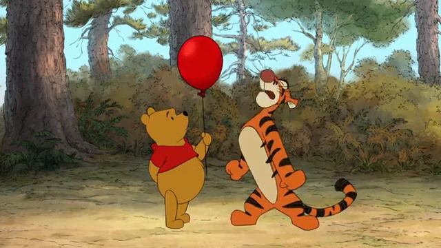 Медвежонок Винни и его друзья   Winnie The Pooh Орывок #9 HD 720p