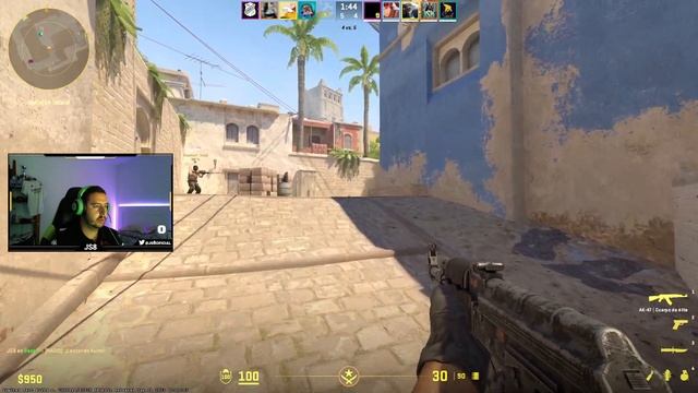 MI PRIMERA PARTIDA EN CS2!! || COUNTER STRIKE 2 #1 || смотреть онлайн