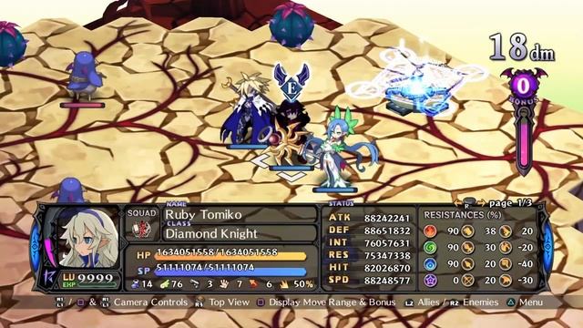 Disgaea 5 - Team attacks смотреть онлайн