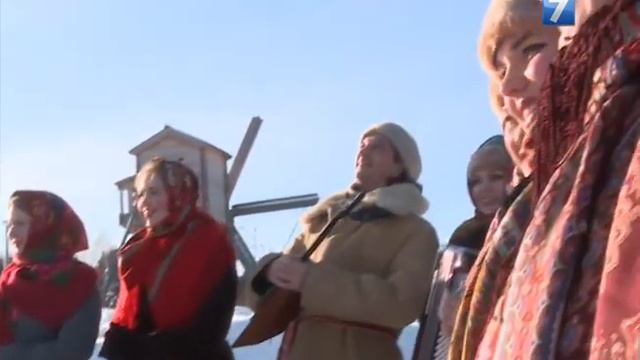 Масленичная неделя стартовала в Вологде смотреть онлайн