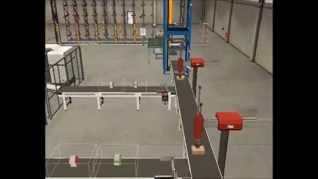 Programming Warehouse S7-1500 Structured Control Language SCL смотреть онлайн