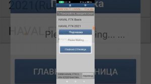 #havalf7x #chipmsk Сброс сервисного интервала ТО Haval F7x