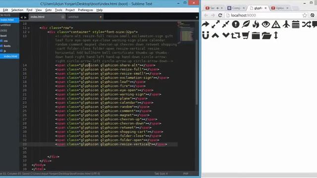 bootstrap 3 all glyphicons 122 to 166 720p смотреть онлайн