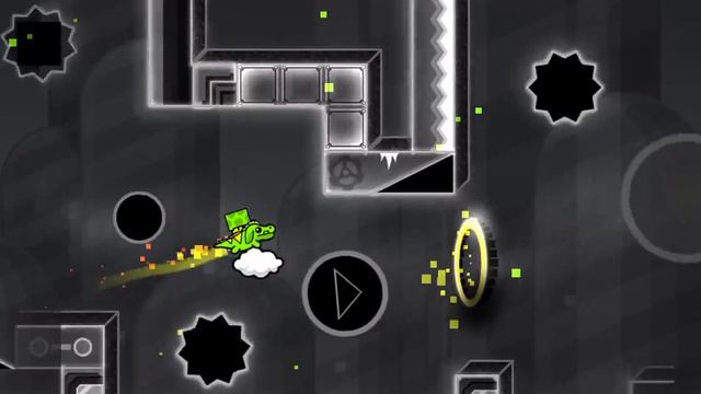Geometry dash прохождение карты bonus gauntlet 1 часть смотреть онлайн