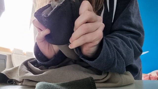 Как отремонтировать низ рукава — ремонт рукавов толстовки смотреть онлайн