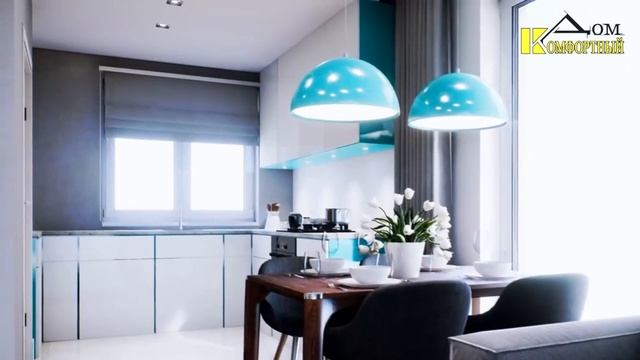 Одноэтажный дом с гаражом, проект одноэтажного из газобетона. Обзор. смотреть онлайн