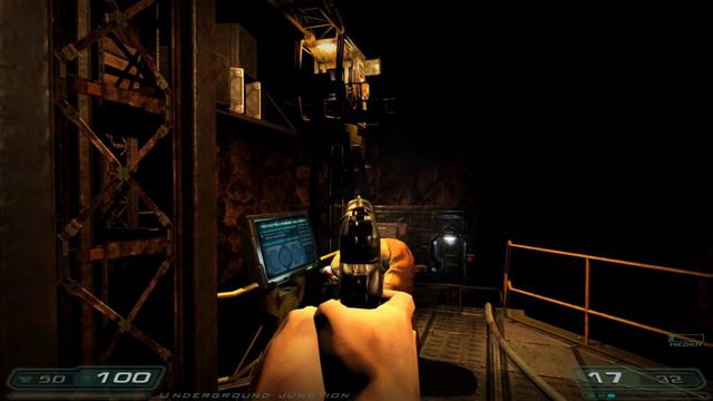 Doom 3 Overthinked mod blood system demonstration смотреть онлайн