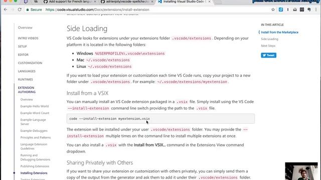 Make a FR spellchecker for Visual Studio Code смотреть онлайн
