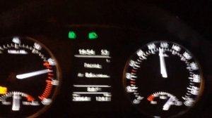 Шкода октавия 1.8 турбо разгон