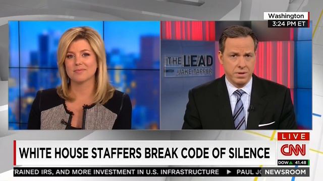 Jake Tapper 'Stunned' at Revelations About Clinton White House In New Book смотреть онлайн