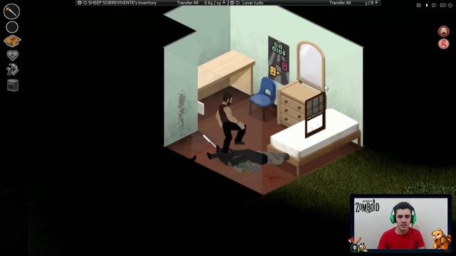 Project Zomboid - NOVA CIDADE APOCALÍPTICA ZUMBI! #1 (PT-BR) смотреть онлайн