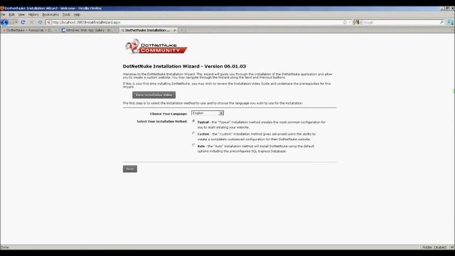 DotNetNuke Module Development - Part 1 Video 1 of 1 смотреть онлайн