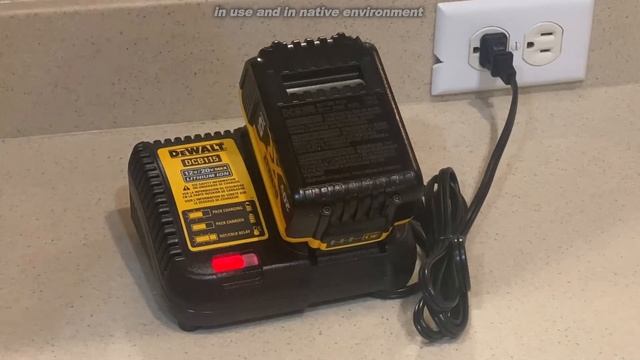 Review DEWALT DCB205-2 20V MAX XR 5.0Ah Lithium Ion Battery, 2-Pack W/ DCB115 MAX Lithium Ion