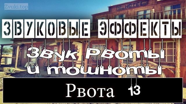 Звук рвоты и тошноты. Звуки рыгания и блевотины