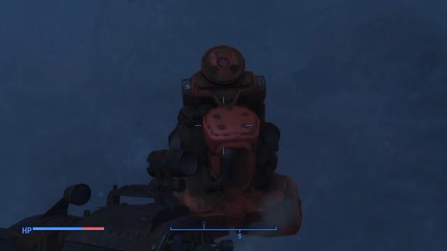 Fallout 4 Glitch How to get out of map and fly смотреть онлайн