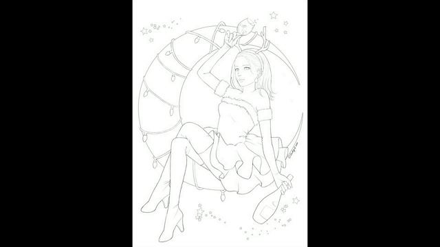 Freebie pictures by Herb Leonhard, Daria Song, N.Vasilkova and cutest DIY nativity scene #coloring смотреть онлайн