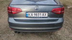 Открытие багажника с ключа jetta mk6 автоматическое открытия багажника с кнопки Volkswagen jetta