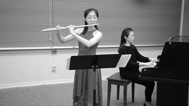 H. Dutilleux - Sonatine for Flute and Piano смотреть онлайн