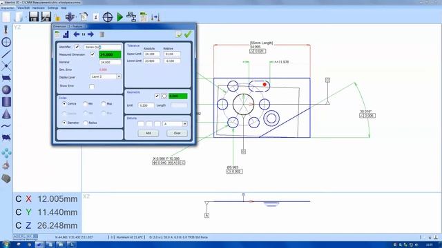 3 Aberlink 3D Training - Задание размеров и формирование отчётов. Включите субтитры на русском язык смотреть онлайн