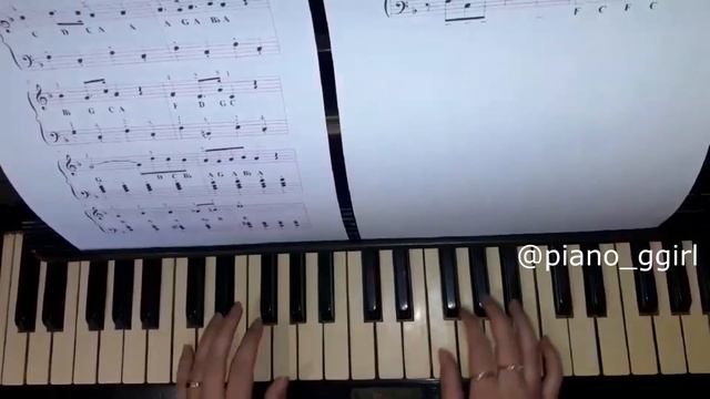 Toreador Song (Carmen) Georges Bizet for beginners. Piano Cover. смотреть онлайн