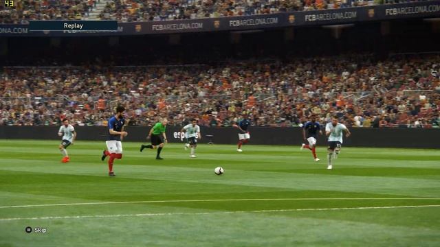 Intel G5400 + GTX 1050 | GAMEPLAY Pro Evolution Soccer 2019 ( PES 2019 ) DEMO | High - 1080p смотреть онлайн