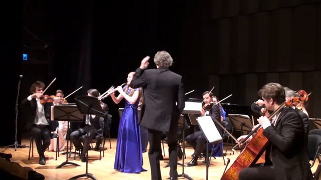Шишкова Алиса 15 лет гобой Чимароза Концерт для гобоя с оркестром C-dur в 4-х частях смотреть онлайн