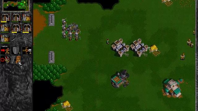 Let's play Wargus (warcraft 2) 10 смотреть онлайн